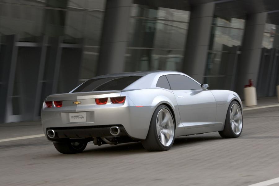  Chevrolet Camaro Concept 2006 года  (фото 23 из 181)